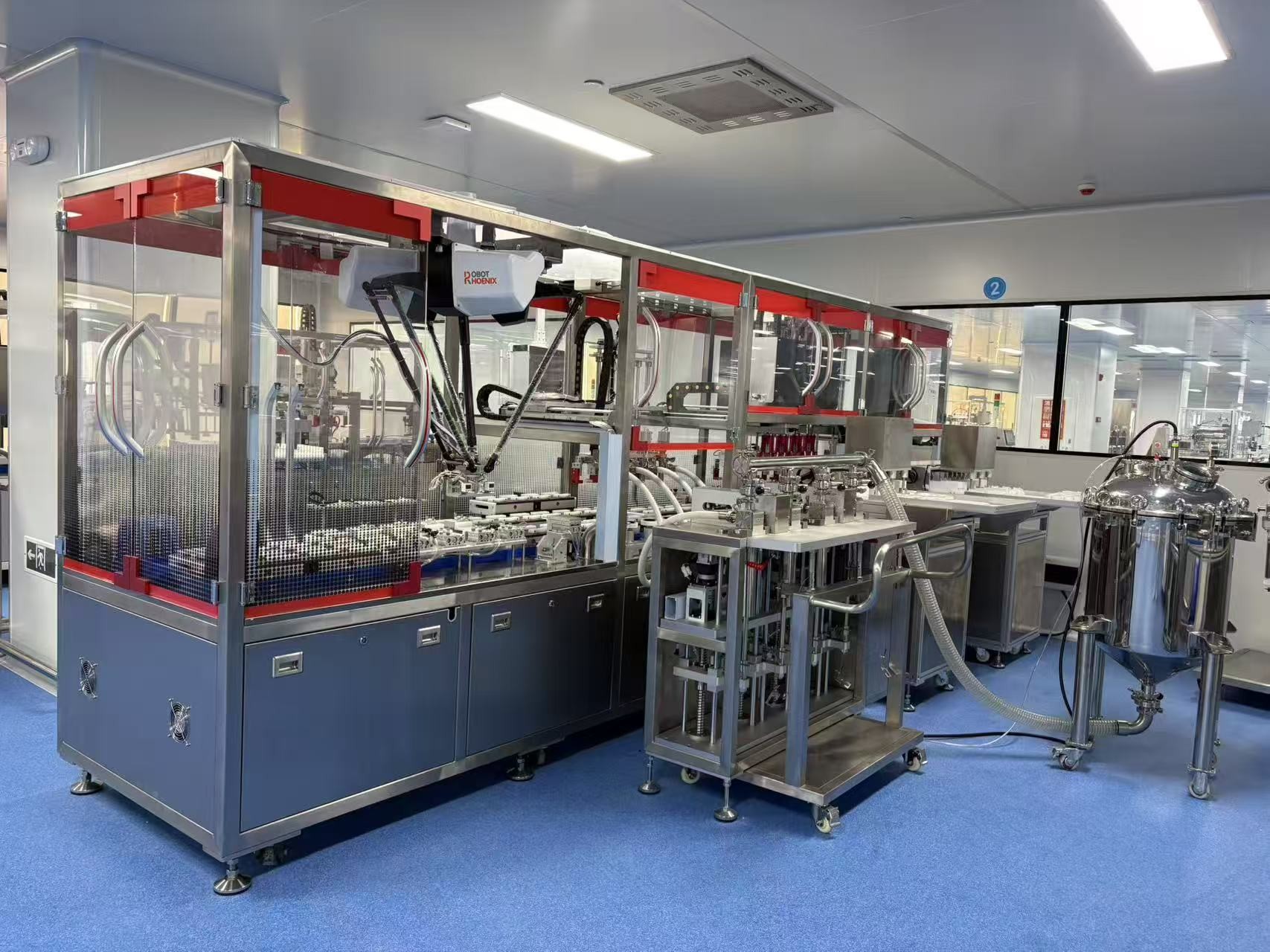 和力泰膏霜灌裝包裝自動(dòng)化生產(chǎn)線