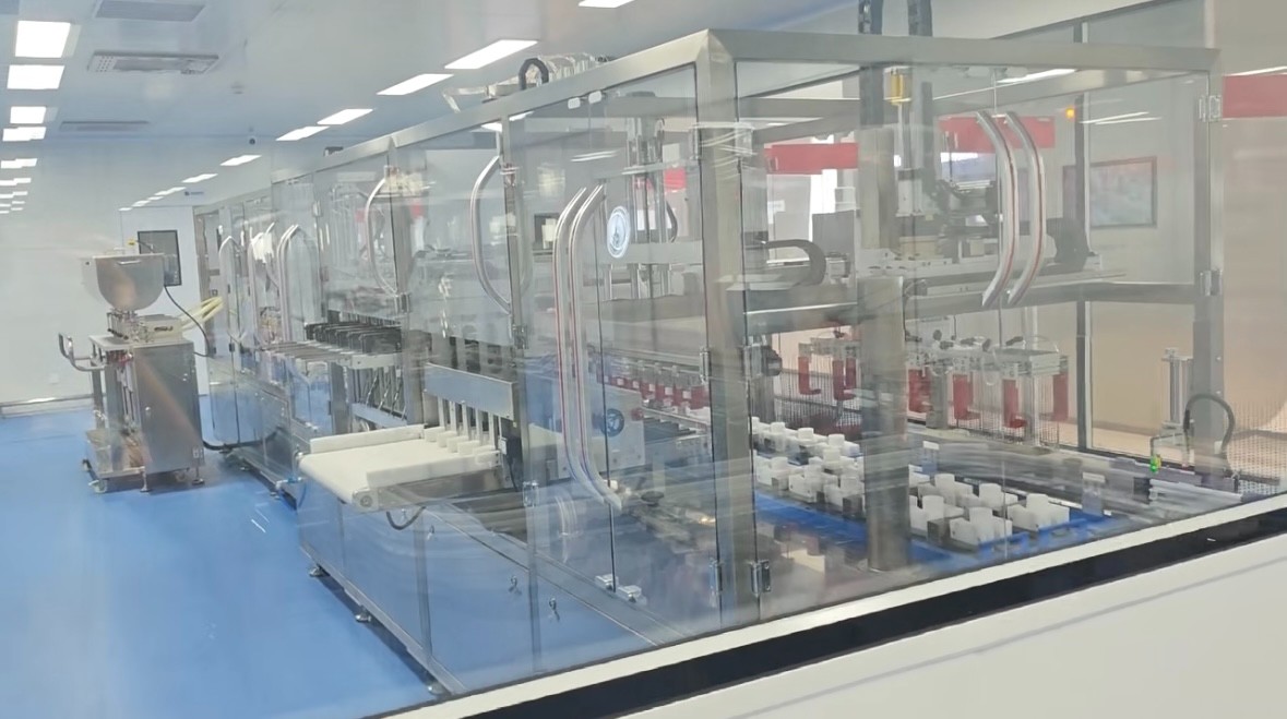 客戶車間實(shí)拍：我司生產(chǎn)設(shè)備高效運(yùn)行，助力客戶提質(zhì)增效